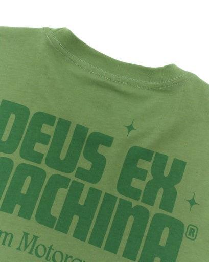 T-Shirt Drop Down - Tendril Green