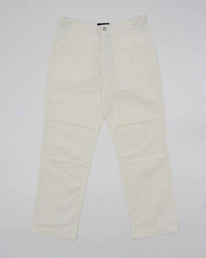 Dennis Fatigue Pants - Vintage White