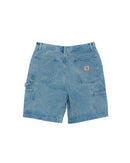 Short Big Fella Denim - Lt Stone