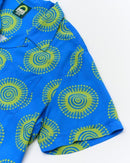 Chemise Portal - Blue
