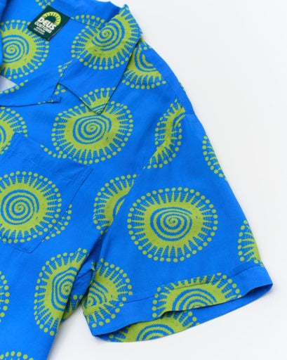 Chemise Portal - Blue