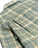 Chemise Vacay Check - Tendril Green