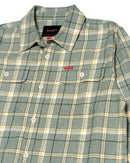 Chemise Vacay Check - Tendril Green