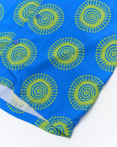Chemise Portal - Blue