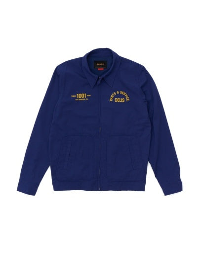 Veste Teller Drizzler - Mechanic Blue