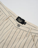 Dallas Stripe Work Pants - Natural