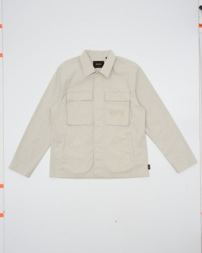 Chemise Tommy Poplin Surf - Dirty White