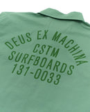 Chemise Tommy Poplin Surf - Shale Green