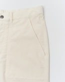 Short Vacay Beach - Vintage White