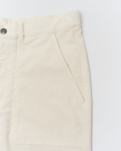 Short Vacay Beach - Vintage White