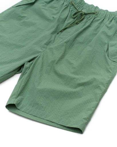 Short Remi Parachute - Shale Green