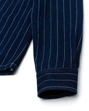 Chemise Vacay Stripe Denim - Indigo