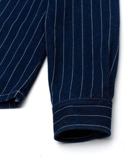 Chemise Vacay Stripe Denim - Indigo