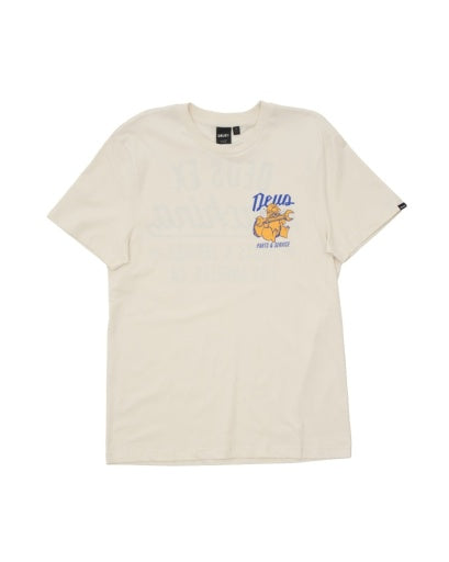 T-Shirt Overbite - Dirty White
