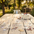 Candies Bonbon - Lot De 7 Pièces (6 Verres + Carafe)