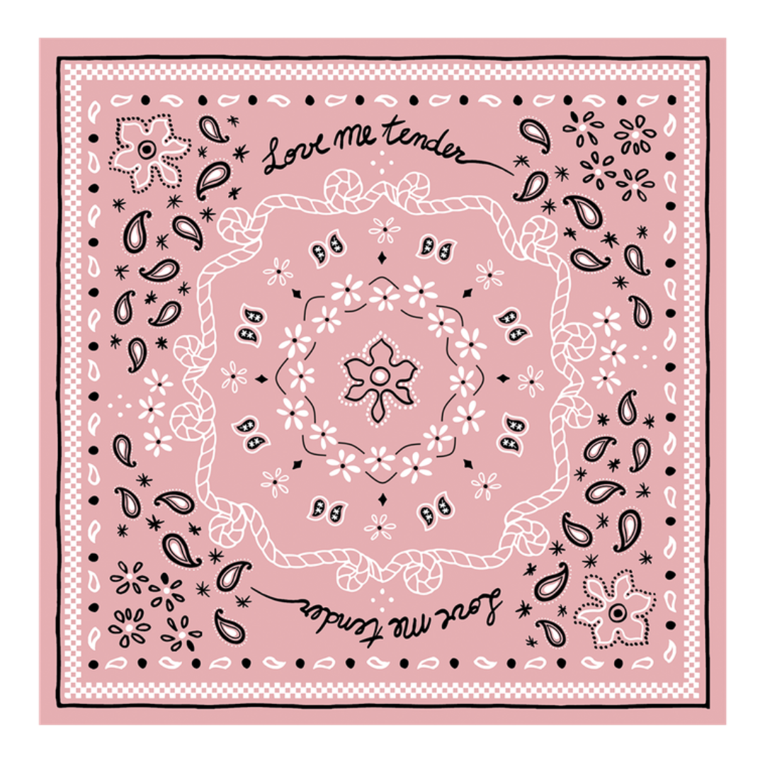 Servilleta de papel Bandana