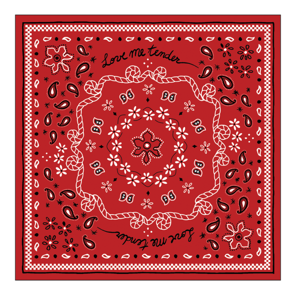 Servilleta de papel Bandana