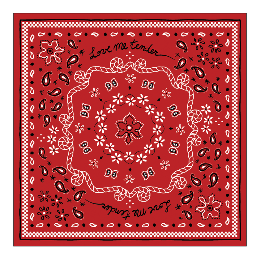 Servilleta de papel Bandana