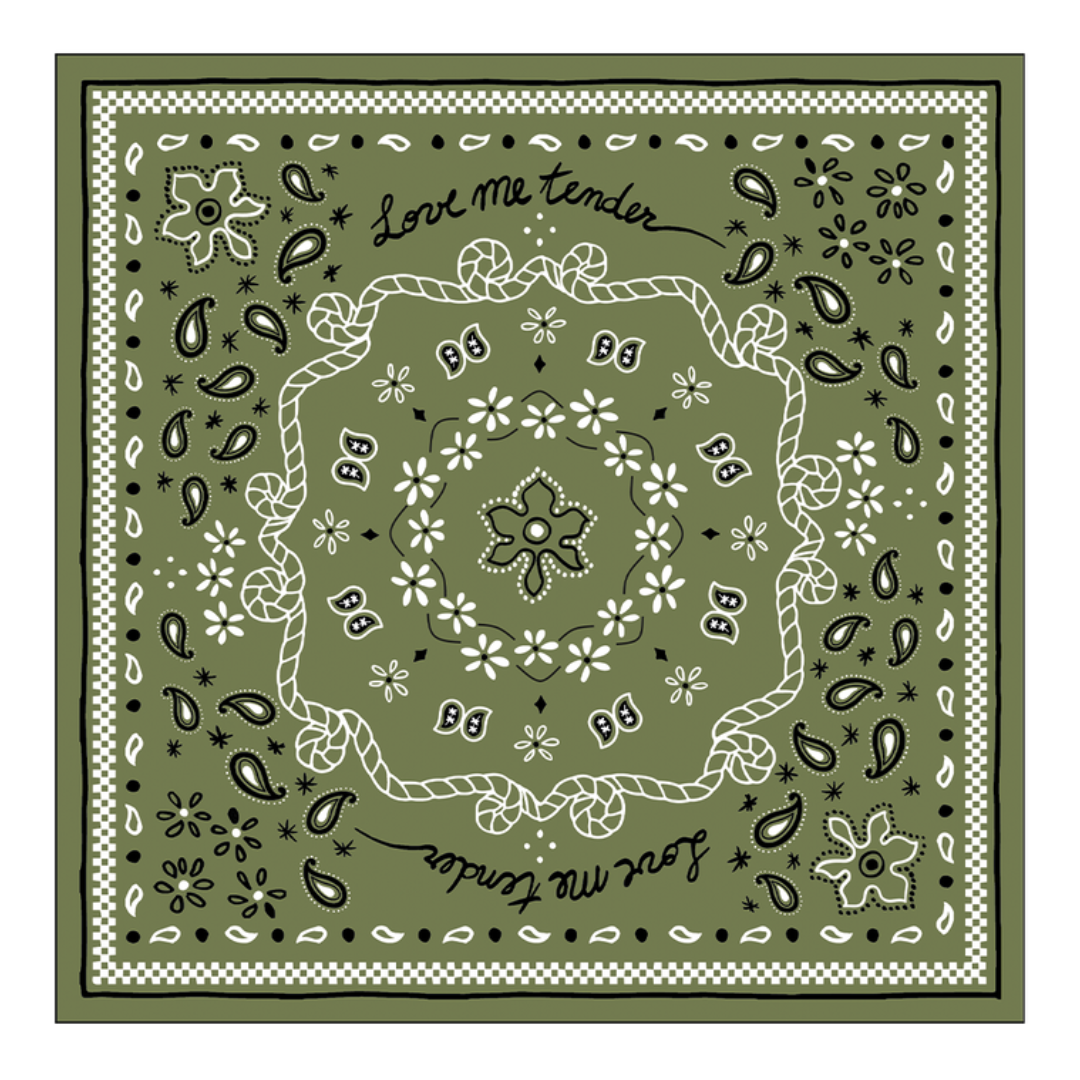 Servilleta de papel Bandana