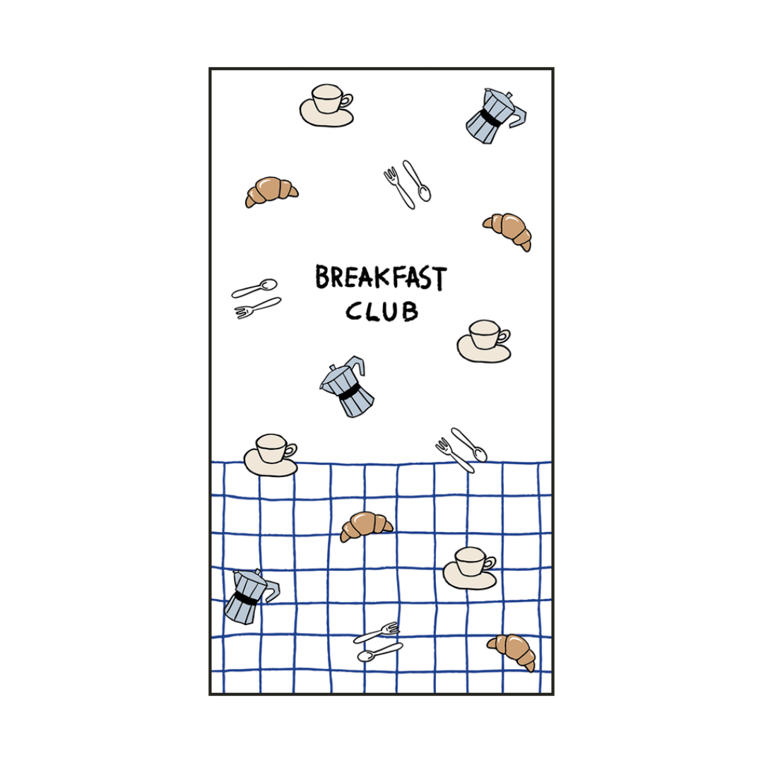 Servilleta de papel Josette - Breakfast Club
