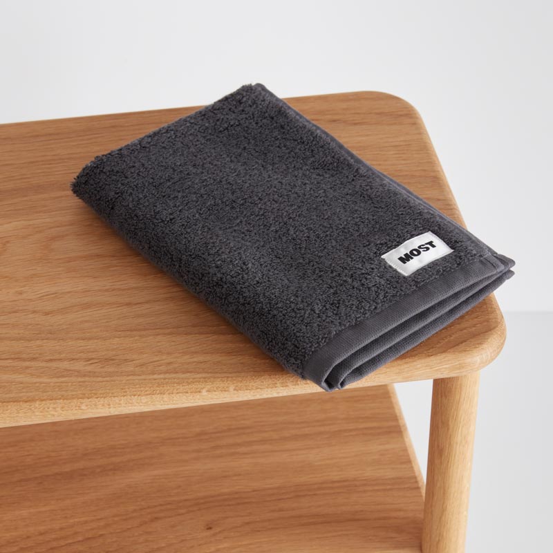 serviette invite gris coton bio portugal 600 grammes