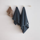 serviette de bain eponge bleu coton bio portugal 600 grammes