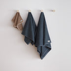 blue terry toweling organic cotton portugal 600 grams