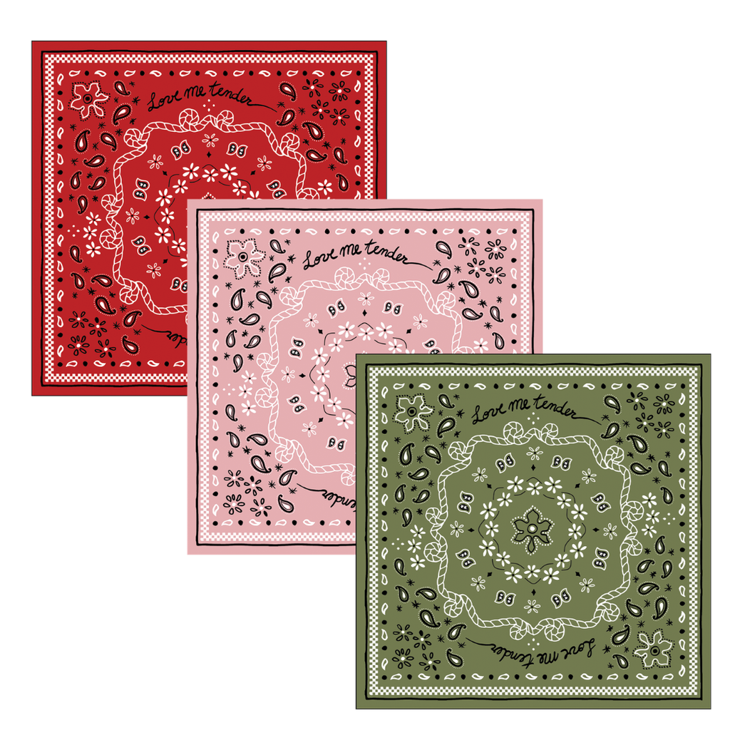 Servilleta de papel Bandana
