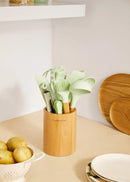 Kitchenware Studio - Silicone & Wood Kitchen Utensils - Pastel Green