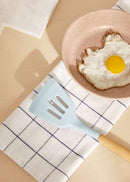 Kitchenware Studio - Silicone & Wood Kitchen Utensils - Pastel Blue