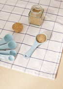 Kitchenware Studio - Silicone & Wood Kitchen Utensils - Pastel Blue