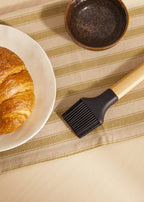 Kitchenware Studio - Silicone & Wood Kitchen Utensils - Black
