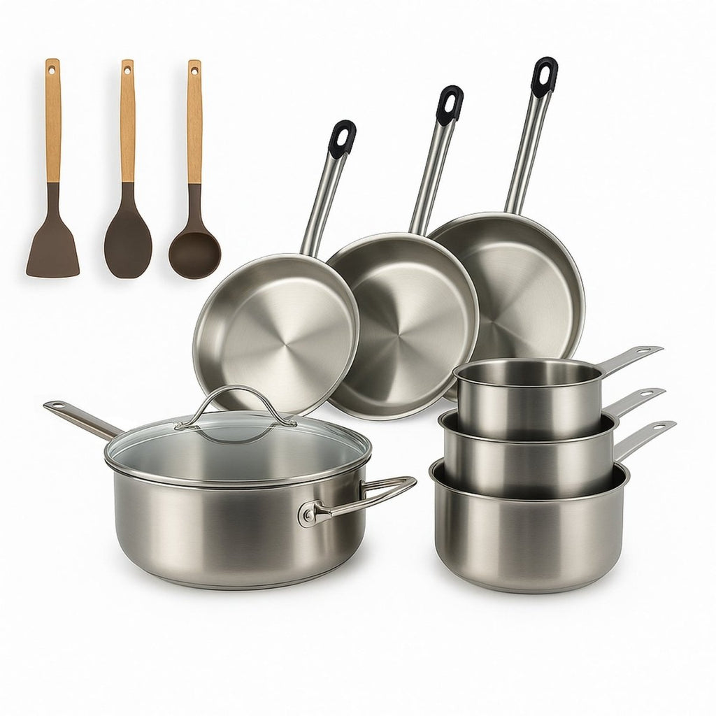 «Professionnel» - Set de 10 piezas - Acero inoxidable