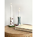 Juego de 2 candelabros Fitz - Multicolor