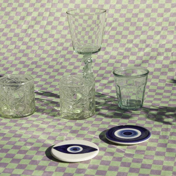 Set of 2 Coasters - Eyes