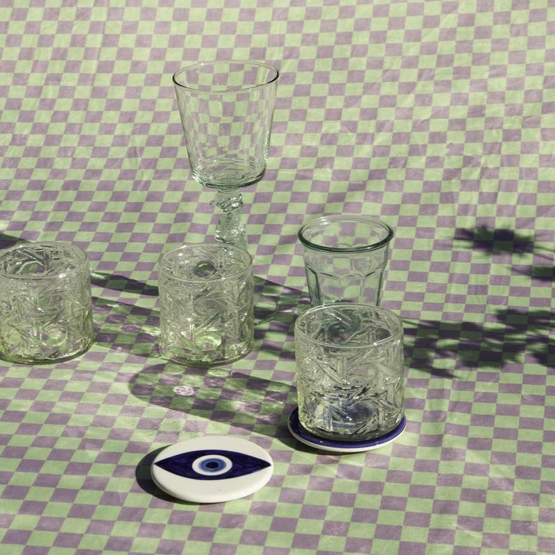 Set De 2 Dessous De Verre - Yeux