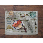 Set de 2 Individuales de Mesa - Fish