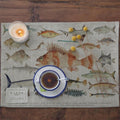 Set de 2 Individuales de Mesa - Fish