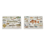Set de 2 Individuales de Mesa - Fish