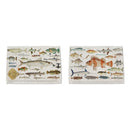 Set Of 2 Placemats - Fish