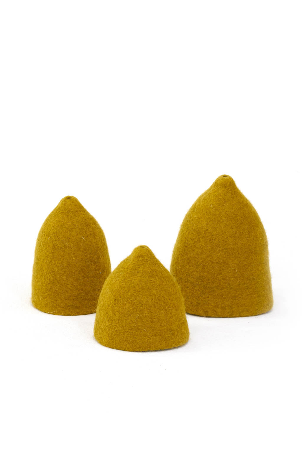Set 3 Vases Clochettes - Pistache