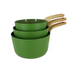Colorama - Set de 3 cazos - 16/18/20 cm