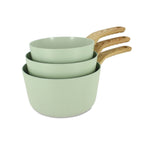Colorama - Set de 3 cazos - 16/18/20 cm