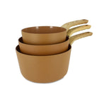 Colorama - Set de 3 cazos - 16/18/20 cm