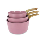 Colorama - Set de 3 cazos - 16/18/20 cm