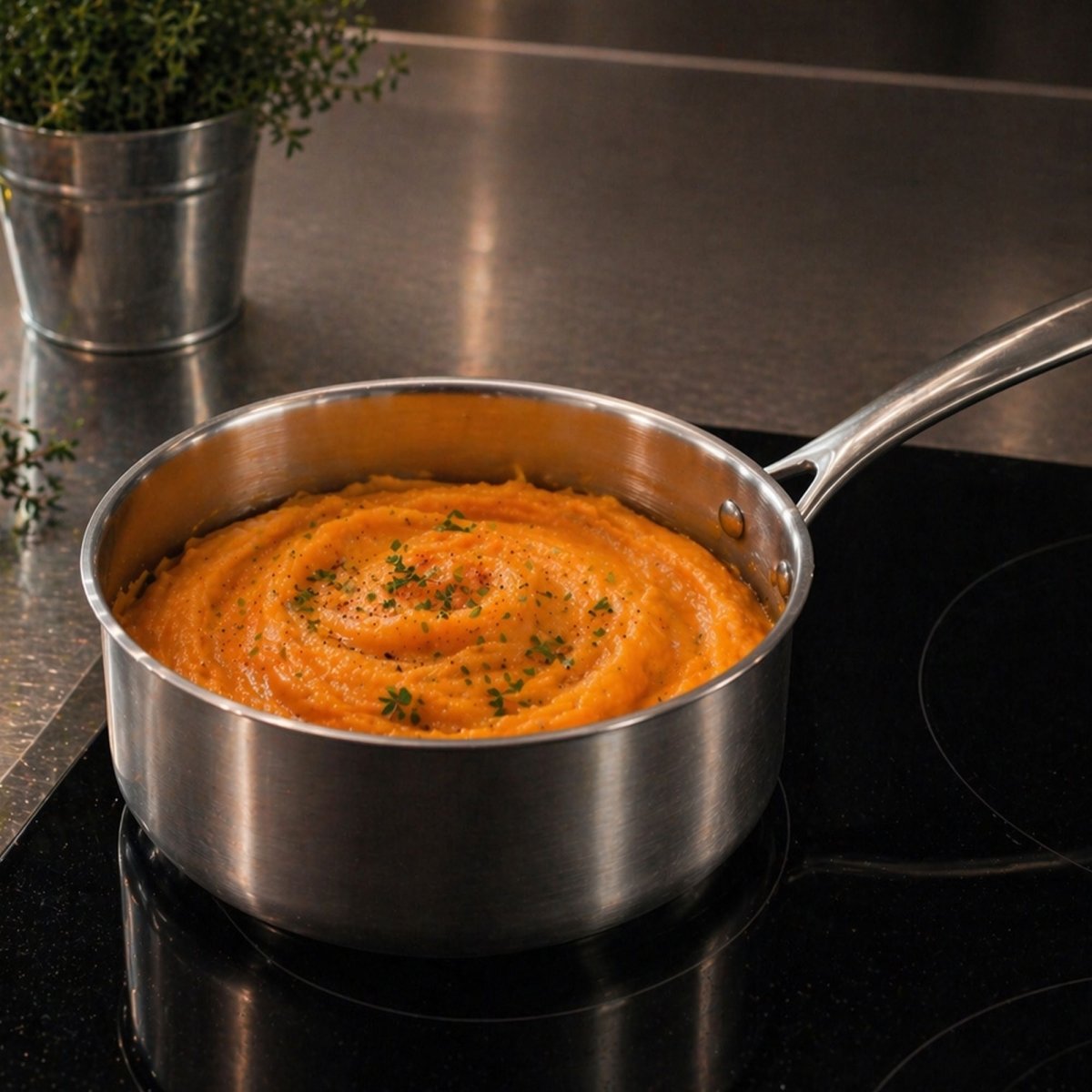 Triply - Set De 3 Casseroles - Acier Inoxydable Triple Couche - 16/18/20 Cm 🇫🇷