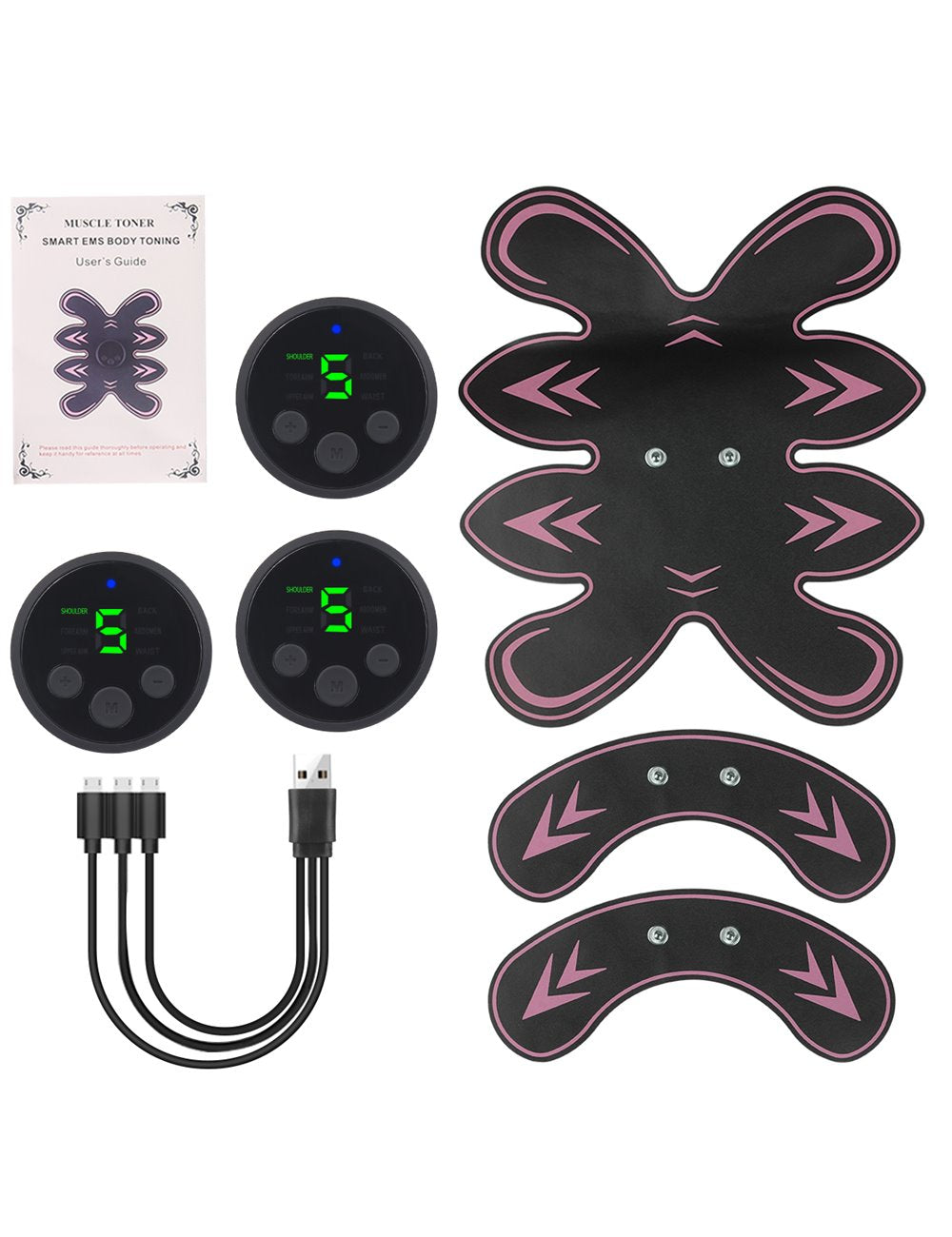 Dispositivo de electroestimulación muscular