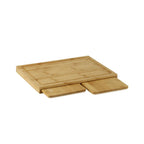 Set de 3 Tablas de Cortar de Bambú - Natural