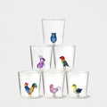 Pet Friends Mix 3 - Lot De 6 Verres Décorés