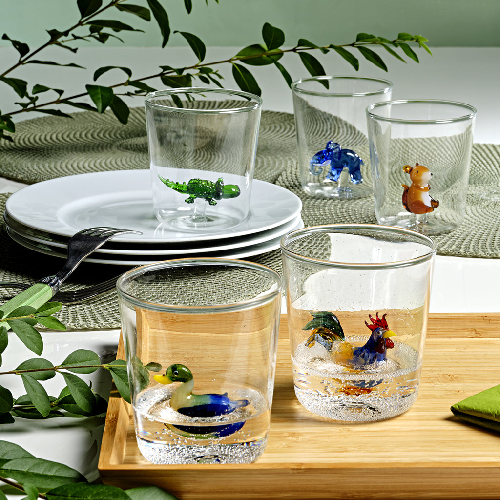 Pet Friends Mix 3 - Lot De 6 Verres Décorés